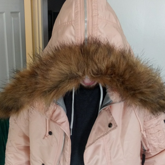 Alpha industries bomber winter coat - Picture 4 of 8